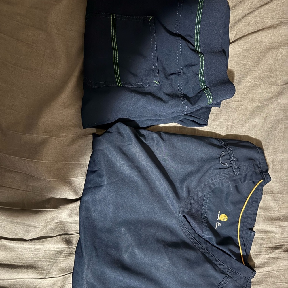 Carhartt scrub set